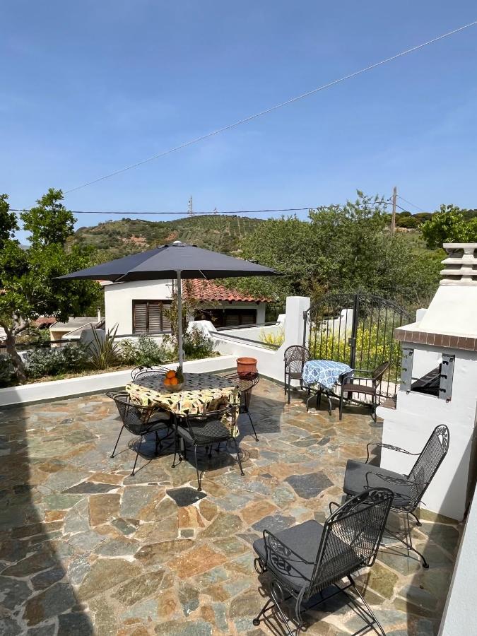Villa Eftychia Serene Getaway With Hot Tub In A Quiet Location Kíssamos Exteriör bild
